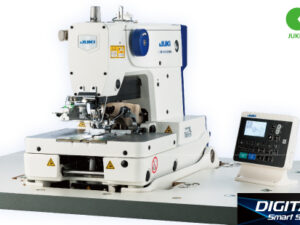 MEB-3900 - Computer Controlled Eyelet Button Holing Sewing System (For Jeans and Cotton Pants)