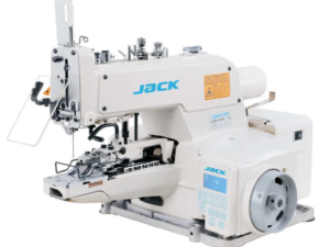 JK-T1377E - Integrated Electronic Button Attaching Machine with Auto Presser Foot Lifter