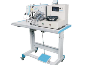 JK-1903GR - Computerised Electronic Button Attaching Machine